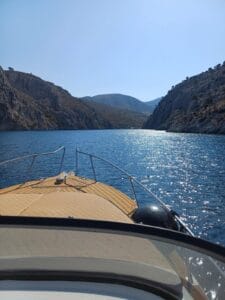 kalymnos boat trips boat view 17