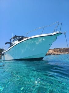 kalymnos boat trips boat view 9