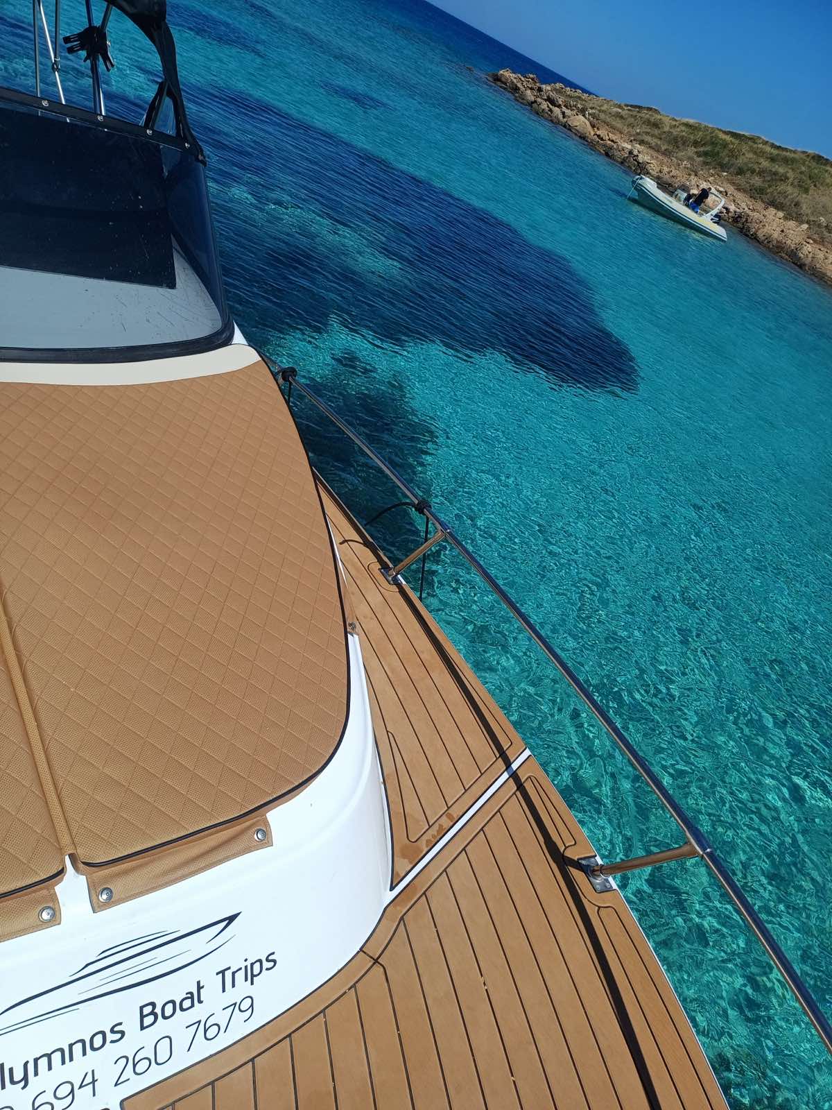 kalymnos boat trips boat view