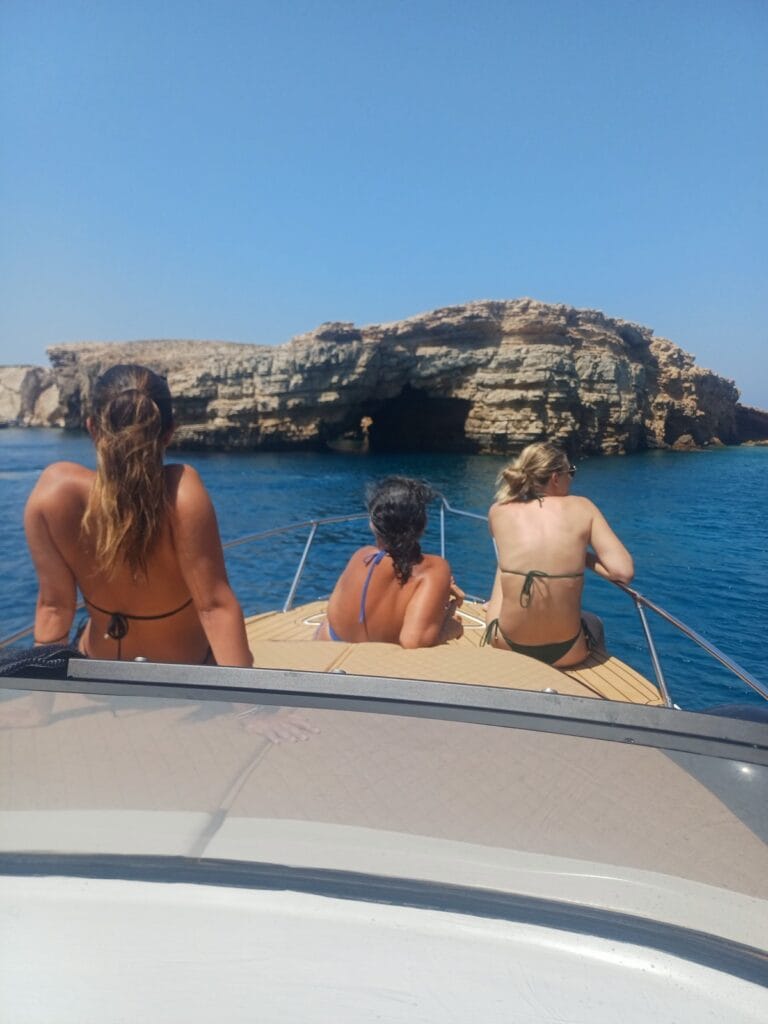 kalymnos-boat-trips-girls-on-board (15) kalymnos boat trips girls on board 15