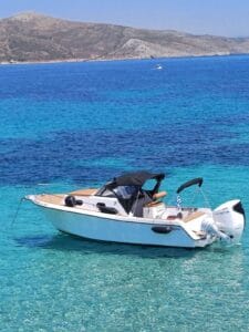 kalymnos boat trips boat view 13