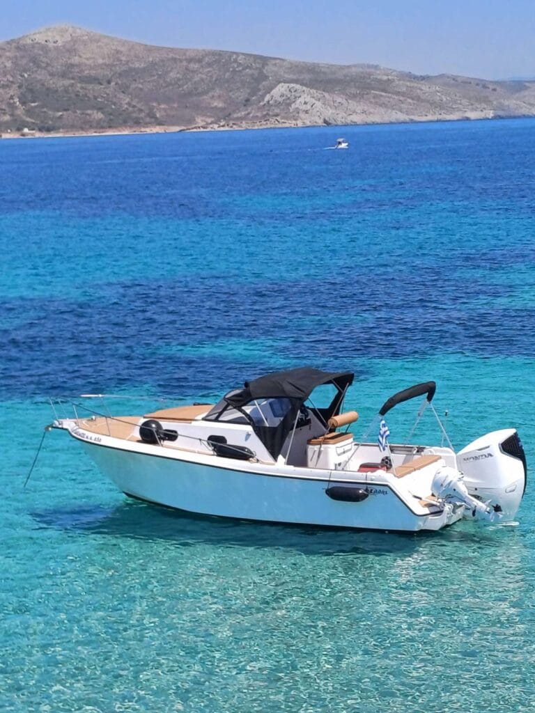 kalymnos boat trips boat view 13