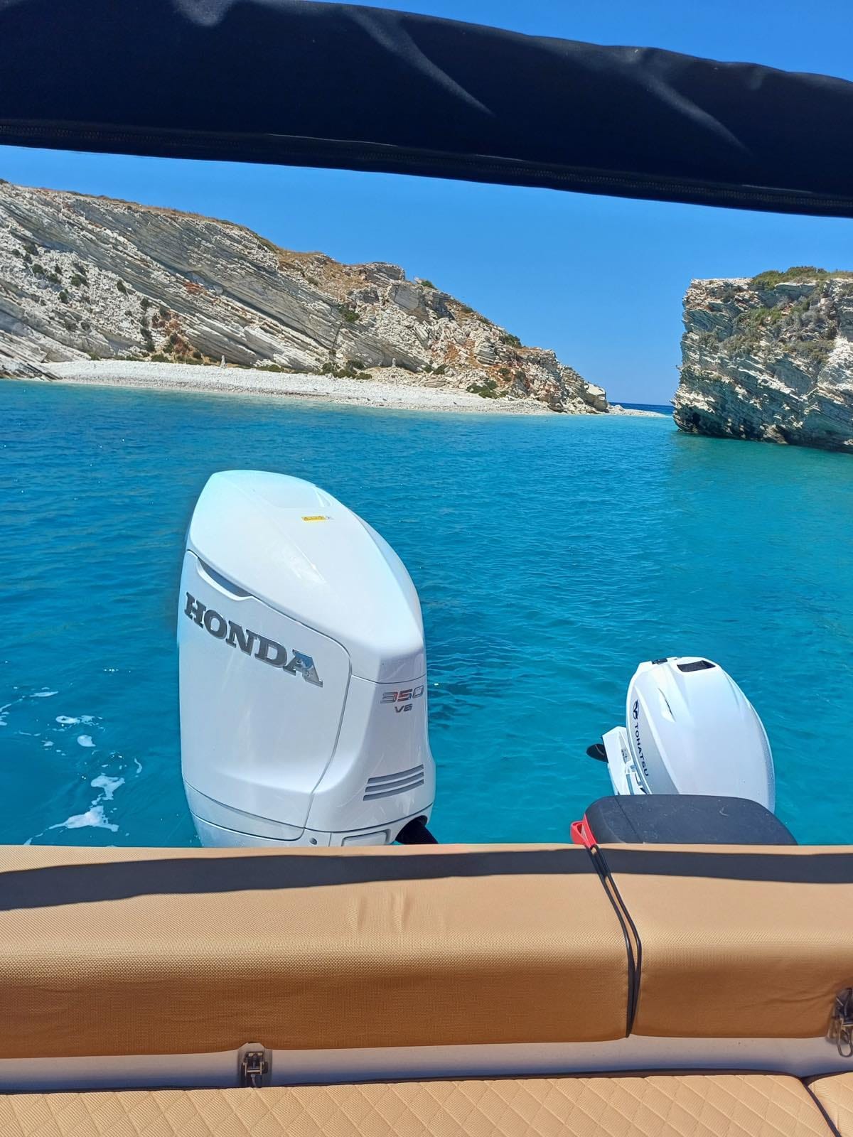 kalymnos boat trips boat view 4