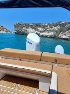 kalymnos boat trips boat view 7